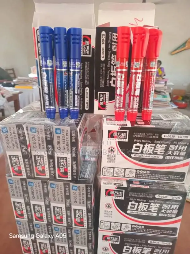 Refill Markers and Inks Available · Photo 1