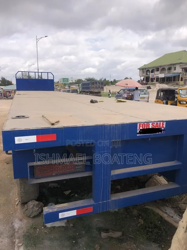 Trailer Flat Body · Photo 1