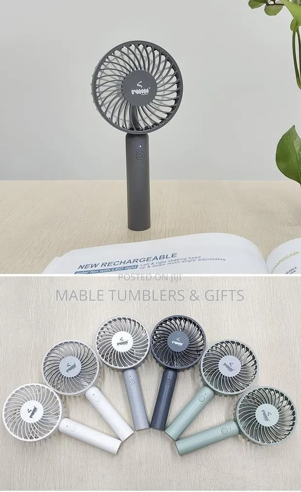 Rechargeable Fan · Photo 1