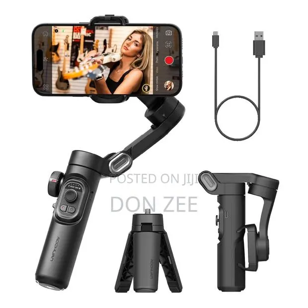 Phone Gimbal Stabilizer 3-Axis Smartphone Foldable Handheld Gimbal · Photo 1