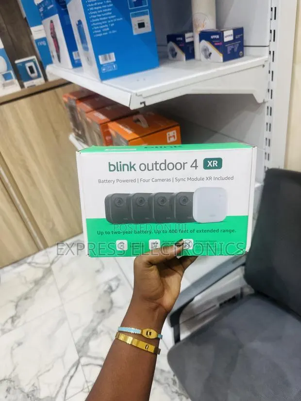 Spectacular Performance Blink Outdoor 4 Cameras · Photo 1