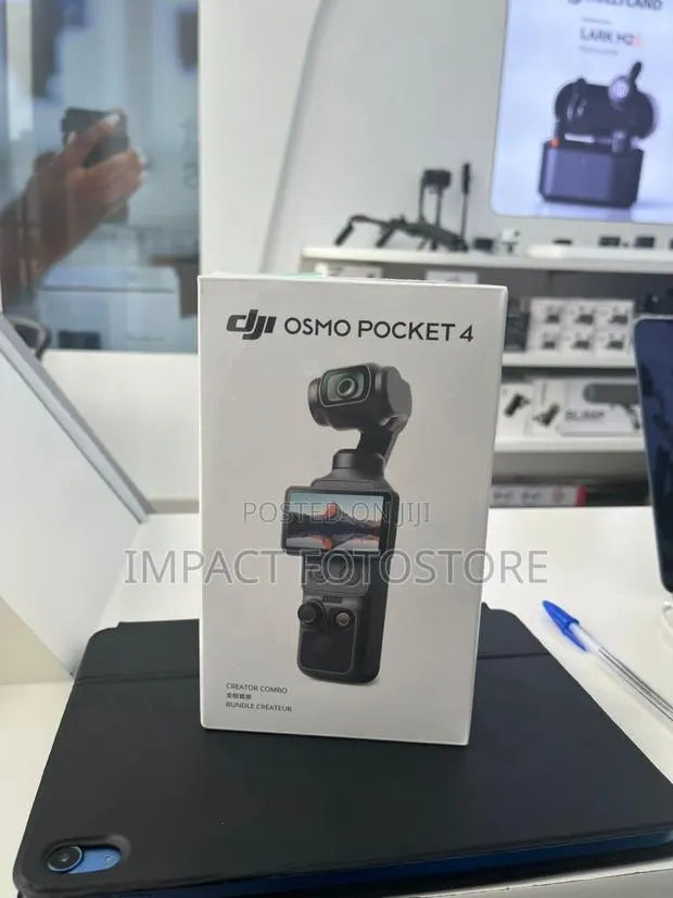 Dji Osmo Pocket 4 Creator Combo · Photo 1