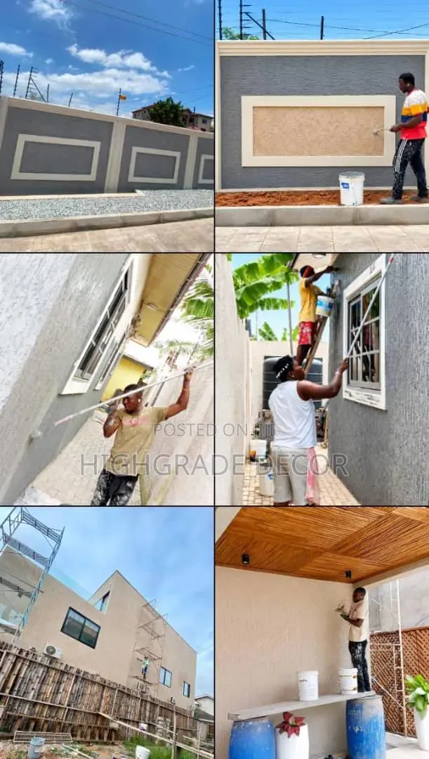 We Sale Graffiato, Sand and Stone,Painting Work,Pop Skimming · Photo 1