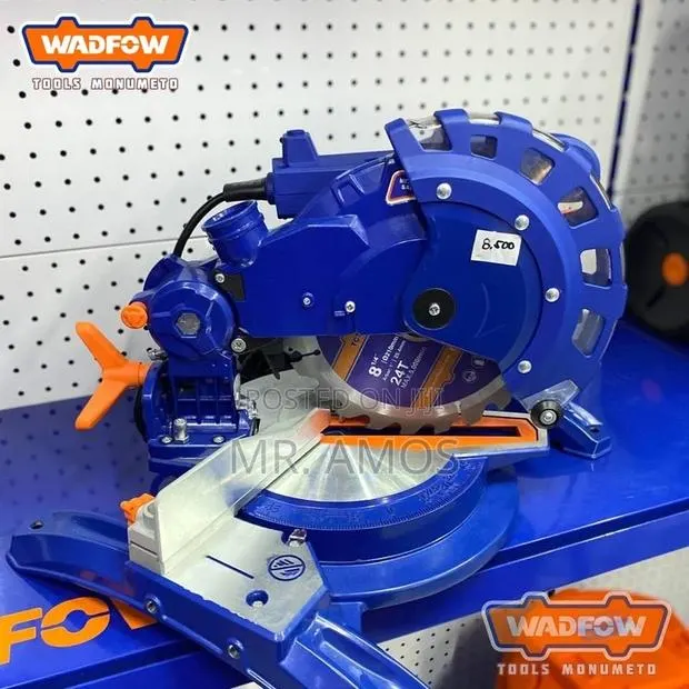 1400w Mitre Saw With 4pcs Extras Included - Wxd151400 · Photo 1