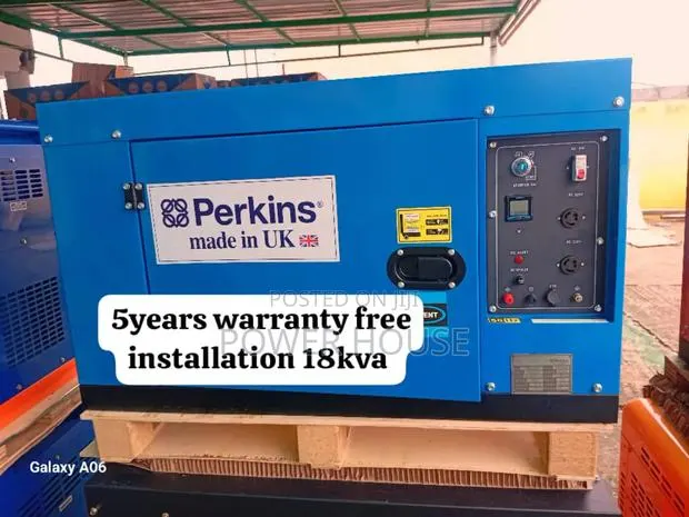 Crystal Matrix Ultimate 18kva Perkins Diesel Generator 18kva · Photo 1