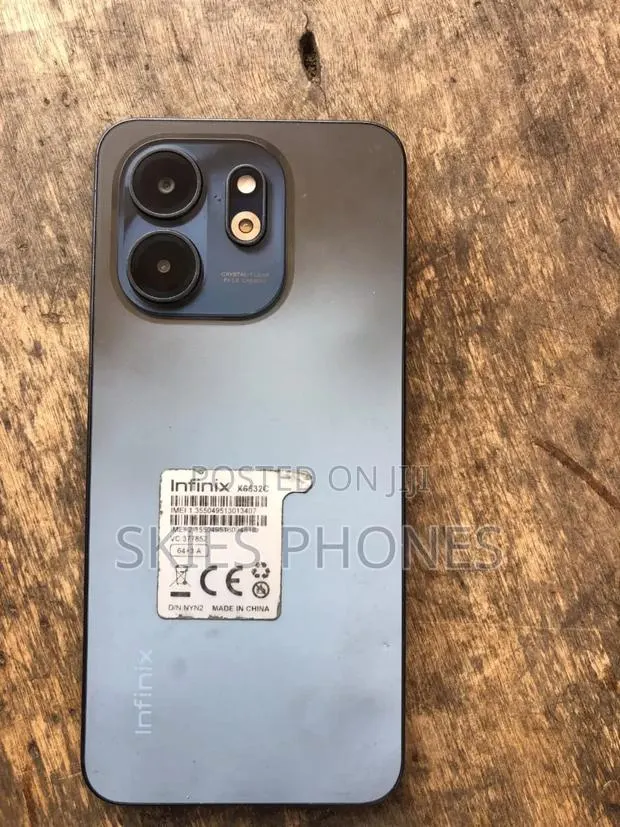 New Infinix Smart 9 64 GB Black · Photo 1