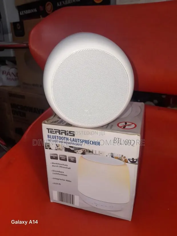 Terris Bluetooth Speaker With Light and Mosquito Killer Music Box · Photo 1