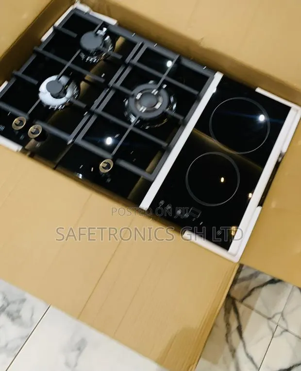 Grab Top Quality Kenwood 5 Inbuilt Cooker Hob. 3 Gas and 2 Electric · Photo 1