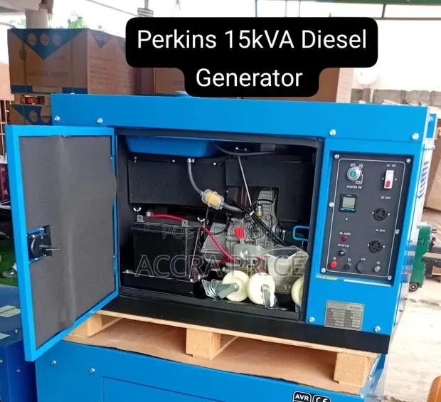 Perkins 15kva Generator Power Station You Need · Photo 1