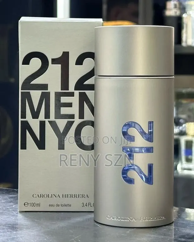 212 Men Nyc Edt Carolina Herrera · Photo 1