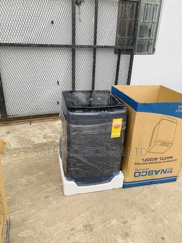 Newly Approved Nasco 12KG Top Load Washing Machine (NASTL-B120FL) · Photo 1