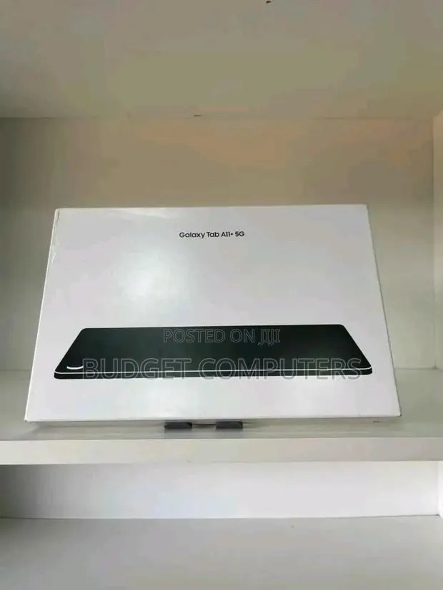 New Samsung Galaxy Tab A11+ 256 GB Black · Photo 1