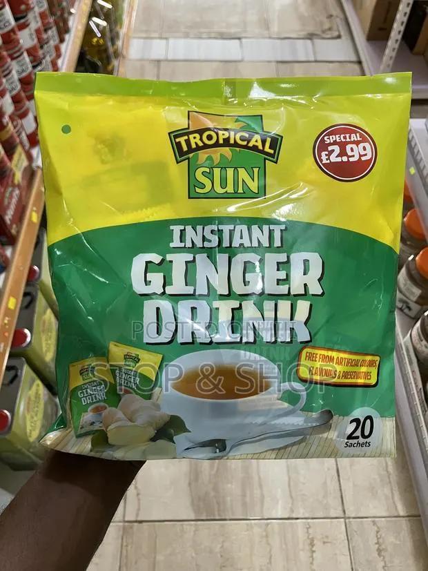 Tropical Sun Instant Ginger Tea · Photo 1
