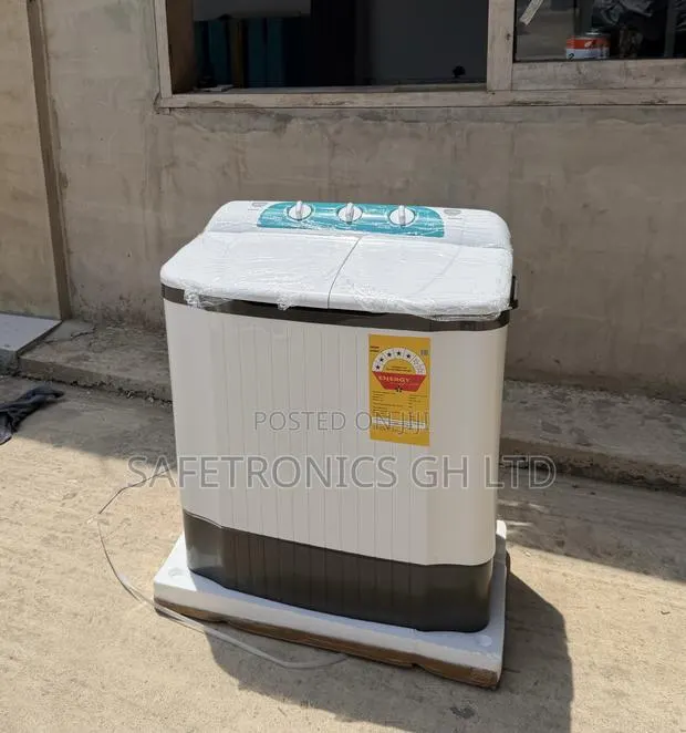 Kindly Check Sleek Nasco 5kg Semi-Automatic Washing Machine · Photo 1
