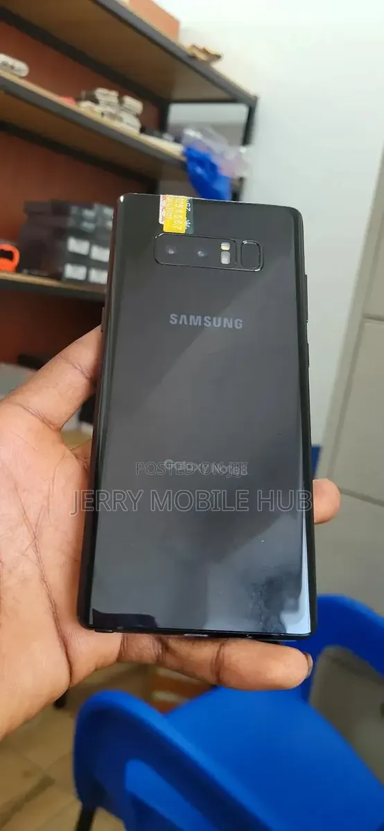 Samsung Galaxy Note 8 64 GB Black · Photo 1