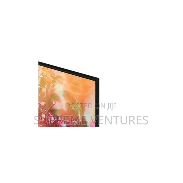 Samsung 55′′ Crystal Uhd Smart Television Ua55du7010uxke · Photo 1