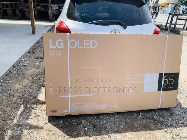 Hot Deals on Lg Oled Smart Glossy Tv 65”C3 · Photo 1