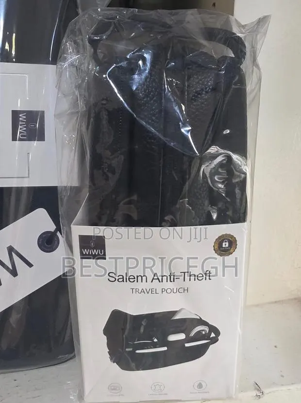 Wiwu Salem Anti-Theft Travel Pouch · Photo 1