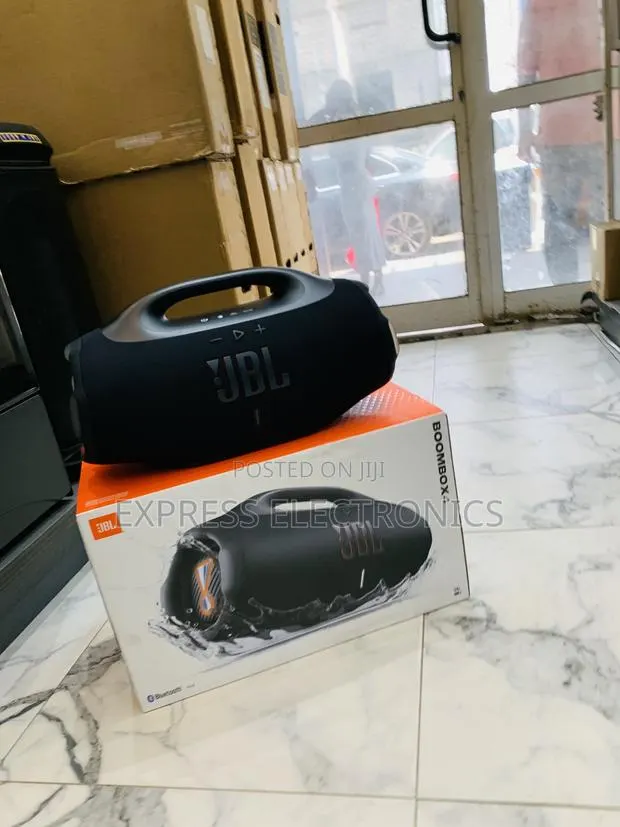 Amazing 😻 JBL Boombox 4 Portable Bluetooth SpeakerWaterproof,Deep Bass · Photo 1