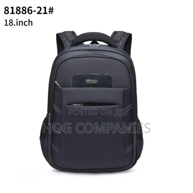Men's Waterproof School Backpack Travel Laptop Bag- Delivery in 2hrs · Photo 1