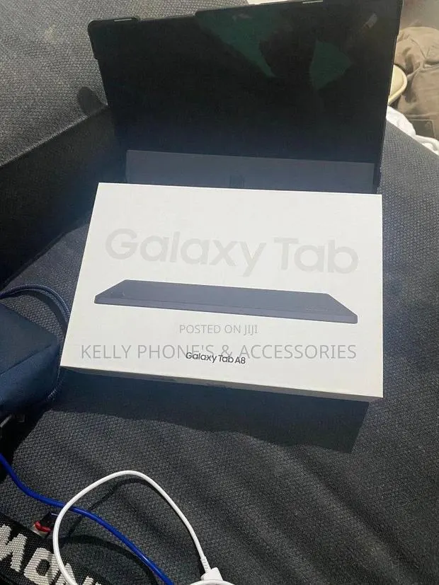 New Samsung Galaxy Tab A 8.0 (2019) 128 GB Black · Photo 1