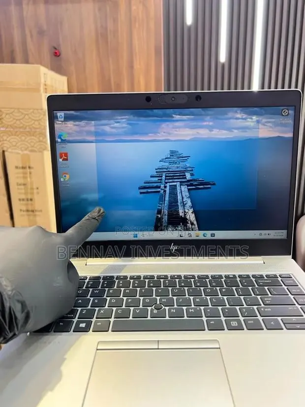 Laptop HP EliteBook 745 G6 8GB AMD Ryzen 5 SSD 256GB · Photo 1