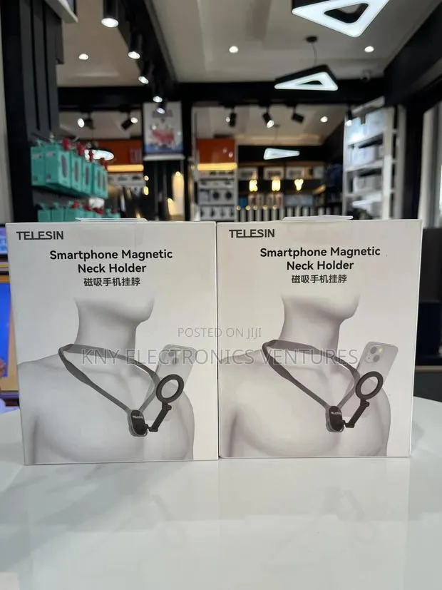 Telesin Smartphone Magnetic Neck Holder · Photo 1