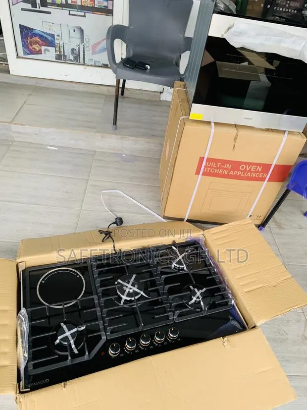 Long Lasting ~ Kenwood Black 1 Electric 4 Gas 90cm Inbuilt · Photo 1
