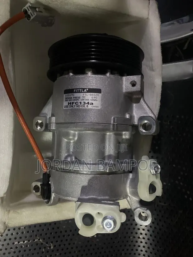 Toyota Yaris Brand New AC Compressor · Photo 1