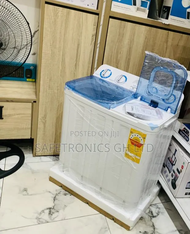 Newest Update Nasco 7kg Nas-07fl-Ff Washing Machine White · Photo 1