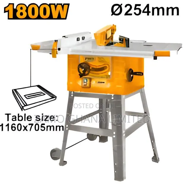 Table Saw 1800w 520x722mm - Ts180028 · Photo 1