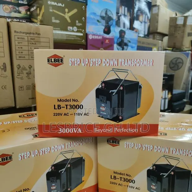 Less Price Yet Very High Standard 3KW Step Up & Down Elbee Transformer · Photo 1