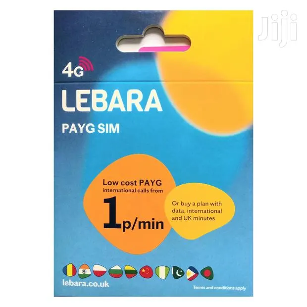 Uk Sim Cards With £5 Credit Available at an Affordable Price · Photo 1