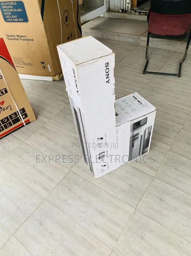 Call for Sony Sound System S40R 600W. Black With Rear Woofer · Photo 1