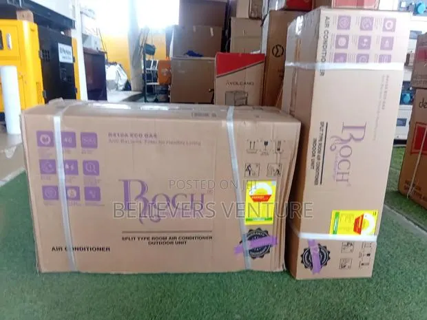 Roch 1.5HP Split Air Conditioner – Cool Comfort All Day 1.5HP AC · Photo 1