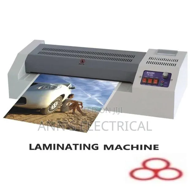 Laminating Machine · Photo 1