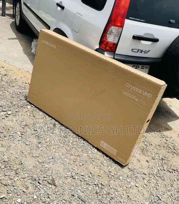 Get Sleek Samsung 55" Crystal Uhd Tv (Model: 55u8072f · Photo 1
