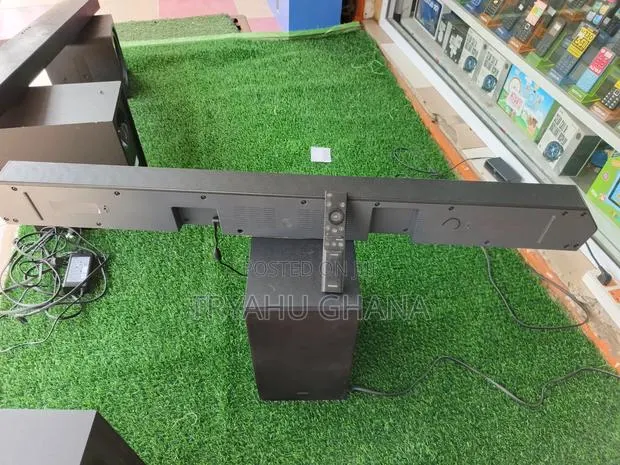 Limited Stock Samsung Hw‐Q60c Dolby Atmos 360w 3.1.2 Channel Soundbar · Photo 1