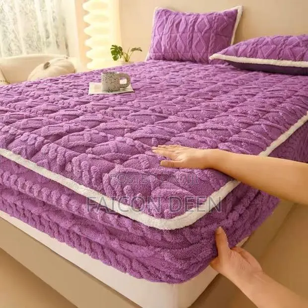 Comfort That Never Fades With Pure Cotton Fluffy Mattress Covers · Photo 1