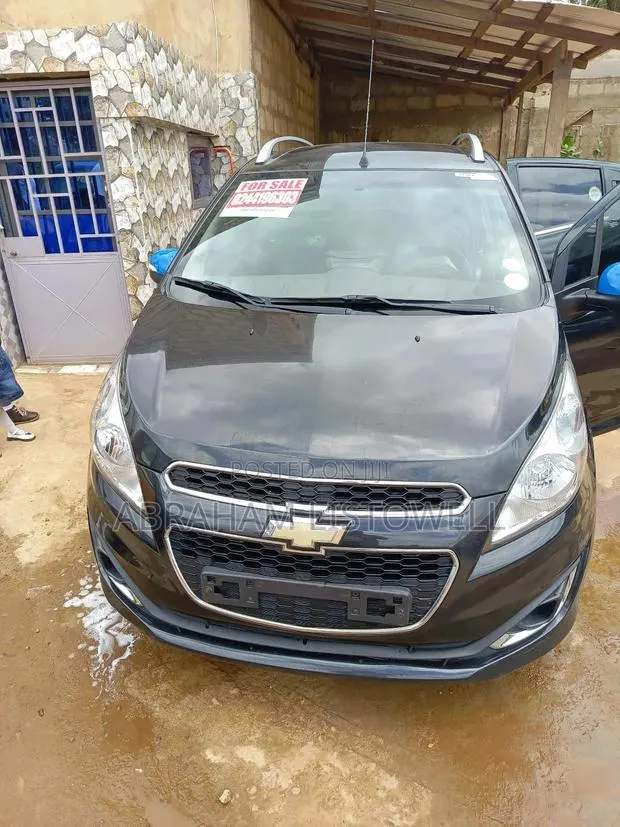 Chevrolet Spark 2015 Black · Photo 1