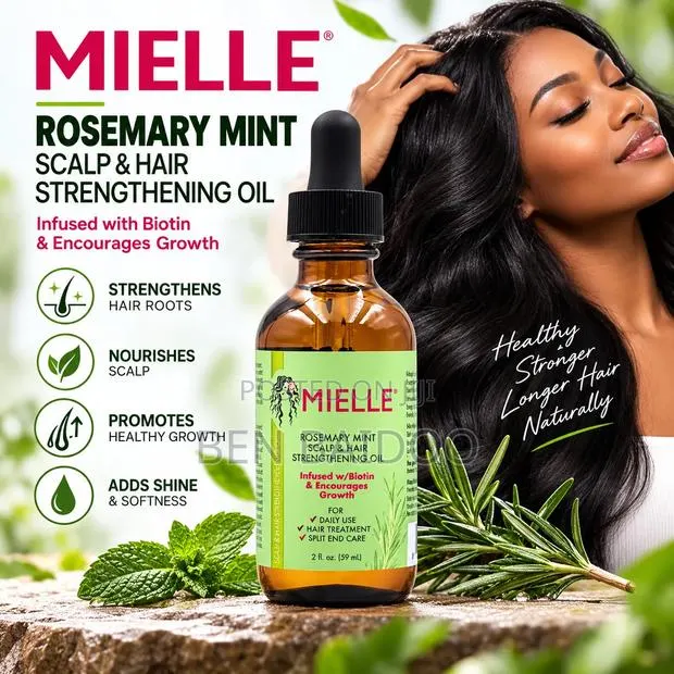Rosemary Hair Growth Oil (Quality Hair Product) · Photo 1