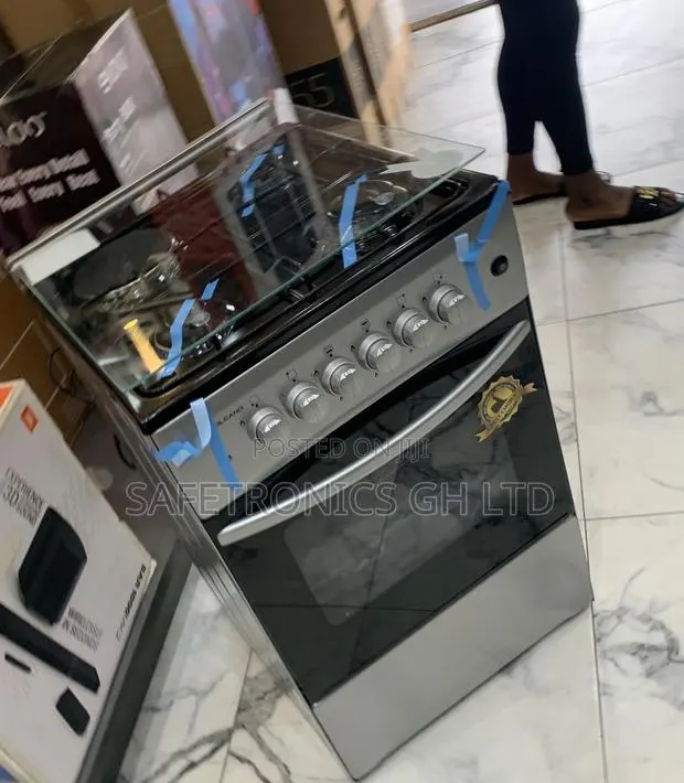 Just Purchase Volcano 50x50 3 Gas + 1 Electric Cooker · Photo 1