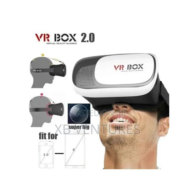 Vr (Virtual Reality) Box · Photo 1