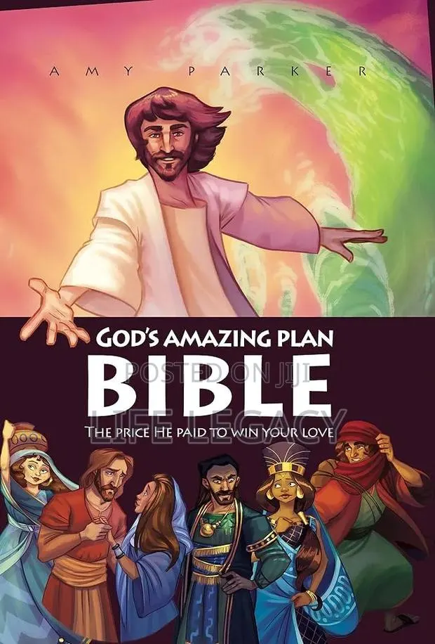 God's Amazing Plan Bible: The Price He Paid to Win Your Love · Photo 1