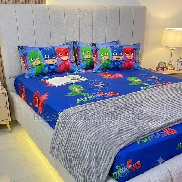 Kids Cartoon Bedsheet · Photo 1