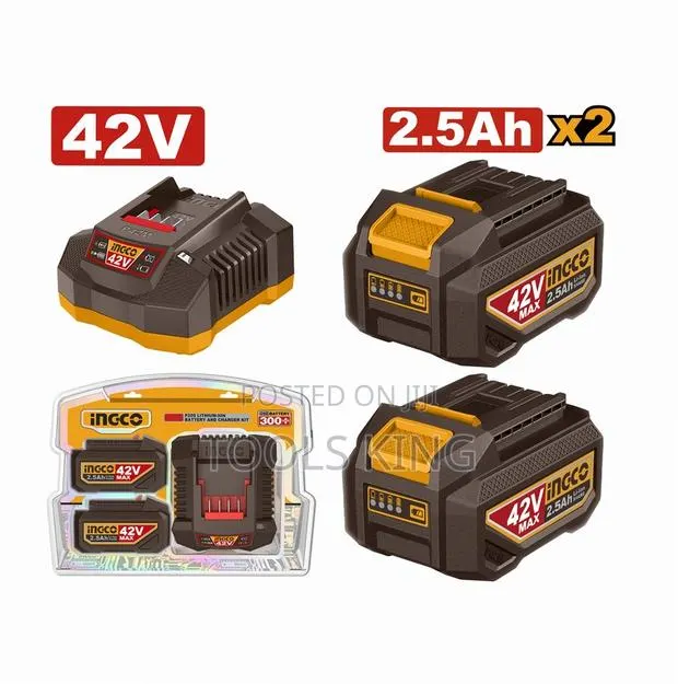 Lithiumion Battery and Charger - Fbcpm25221 · Photo 1