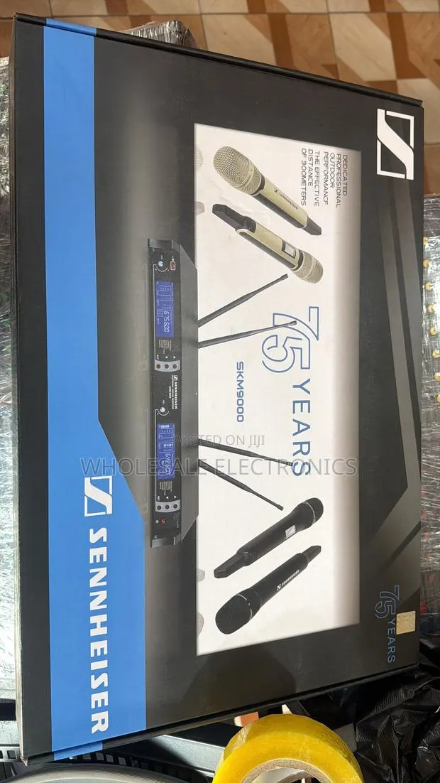 Sennheiser Wireless Microphone Skm9000 · Photo 1