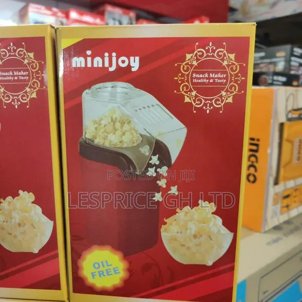 Get Exciting Offers on Our Matchless Mrgan Minijoy Popcorn Machine · Photo 1