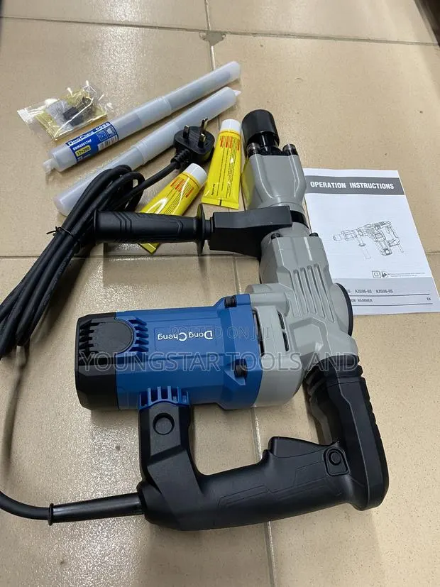 Dongcheng DZG06-6S 1400W Heavy Duty Percussion Hammer · Photo 1