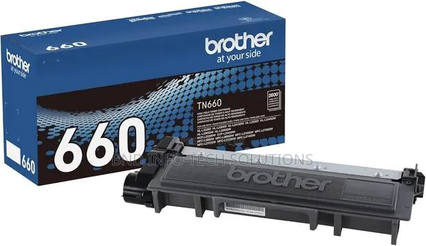 Brother Tn660 Toner Cartridge · Photo 1